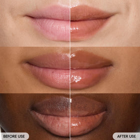 LANEIGE Glaze Craze Tinted Lip Serum side view showing applicator