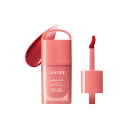 LANEIGE JuicePop Box Lip Tint Disco Coral front view