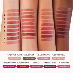LANEIGE JuicePop Box Lip Tint Disco Coral packaging