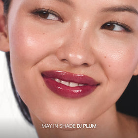 LANEIGE JuicePop Box Lip Tint DJ Plum lifestyle shot