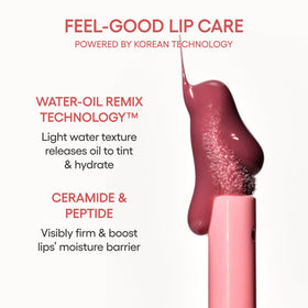 LANEIGE JuicePop Box Lip Tint DJ Plum with loop cap