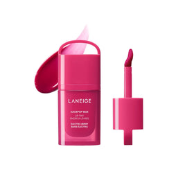 LANEIGE JuicePop Box Lip Tint Electro Berry front view