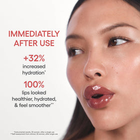 LANEIGE JuicePop Box Lip Tint in a lifestyle setting