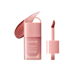 LANEIGE JuicePop Box Lip Tint in Pop-Star Peach front view