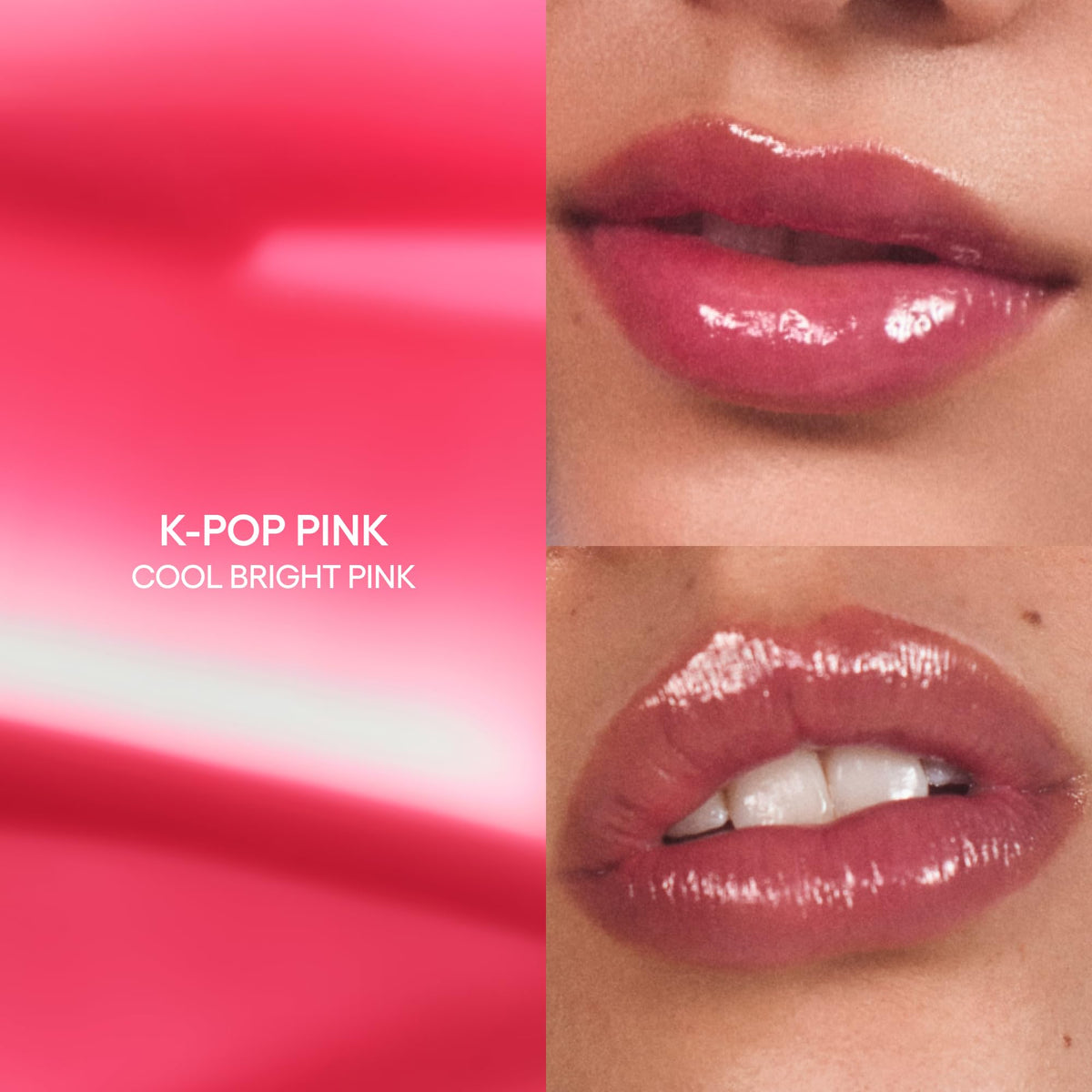 LANEIGE JuicePop Box Lip Tint K-Pop Pink applicator close-up