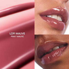 LANEIGE JuicePop Box Lip Tint Lo-Fi Mauve doe foot applicator