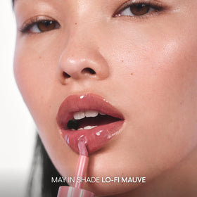 LANEIGE JuicePop Box Lip Tint Lo-Fi Mauve lifestyle scene