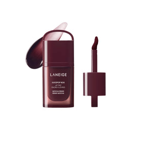 LANEIGE JuicePop Box Lip Tint Mocha Remix front view