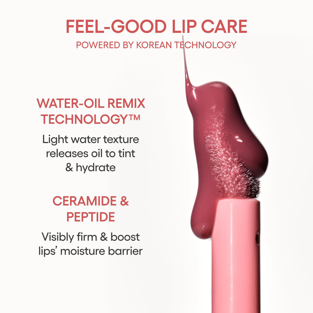 LANEIGE JuicePop Box Lip Tint Mocha Remix loop cap design