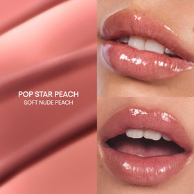 LANEIGE JuicePop Box Lip Tint showing the doe foot applicator