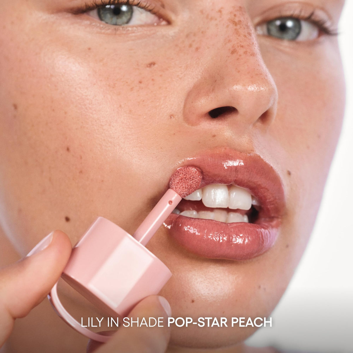 LANEIGE JuicePop Box Lip Tint with other makeup products