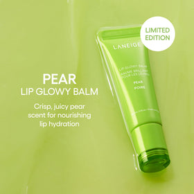 LANEIGE Lip Glowy Balm 18g tube side view