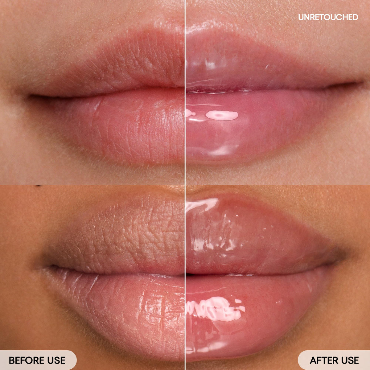 LANEIGE Lip Glowy Balm Berry tube with cap removed