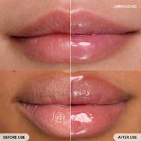 LANEIGE Lip Glowy Balm Berry tube with cap removed