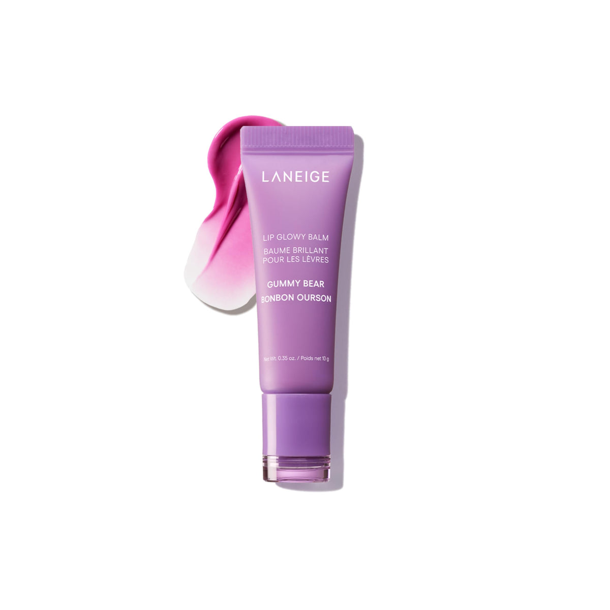 LANEIGE Lip Glowy Balm Gummy Bear front view