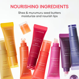 LANEIGE Lip Glowy Balm Gummy Bear packaging