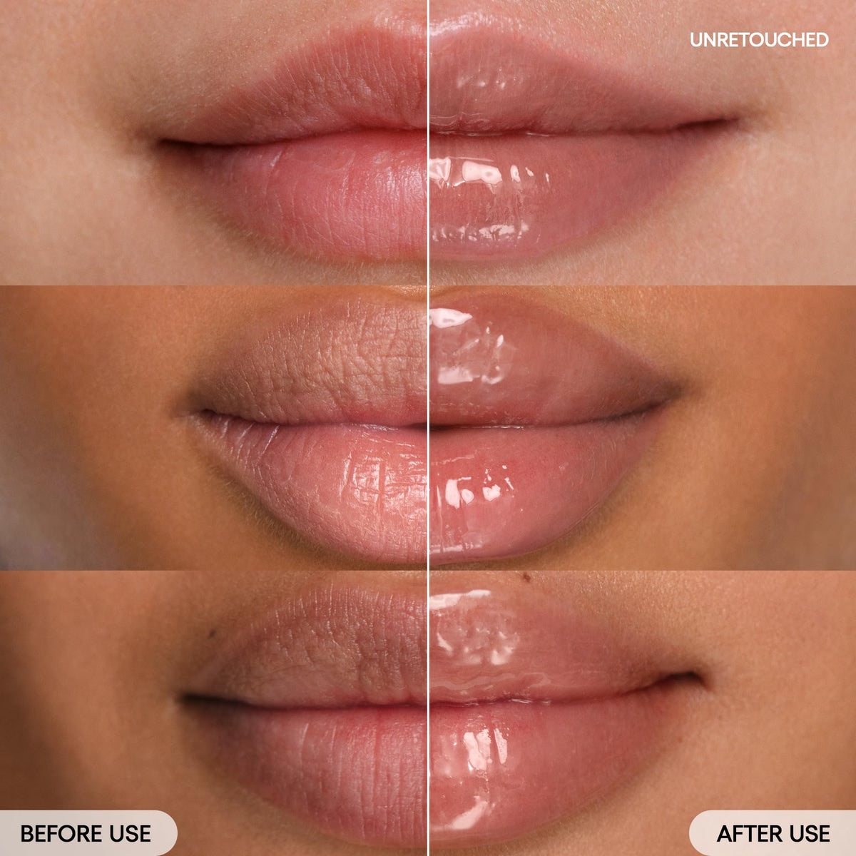 LANEIGE Lip Glowy Balm Mango tube side view