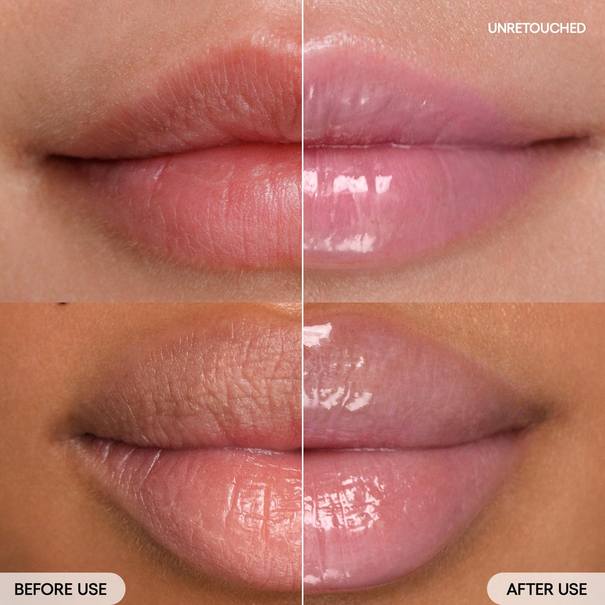 LANEIGE Lip Glowy Balm Taro Bubble Tea tube with cap