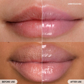 LANEIGE Lip Glowy Balm Taro Bubble Tea tube with cap