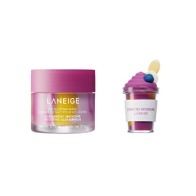 LANEIGE Lip Sleeping Mask Acai Mango Smoothie front view