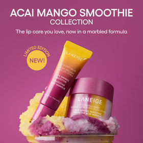 LANEIGE Lip Sleeping Mask Acai Mango Smoothie packaging