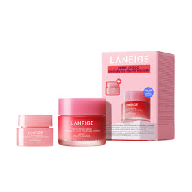 LANEIGE Lip Sleeping Mask Berry Duo full size and mini travel size