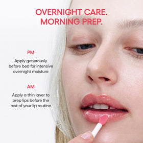 LANEIGE Lip Sleeping Mask Berry in beauty routine