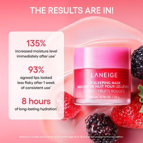 LANEIGE Lip Sleeping Mask Berry in jar