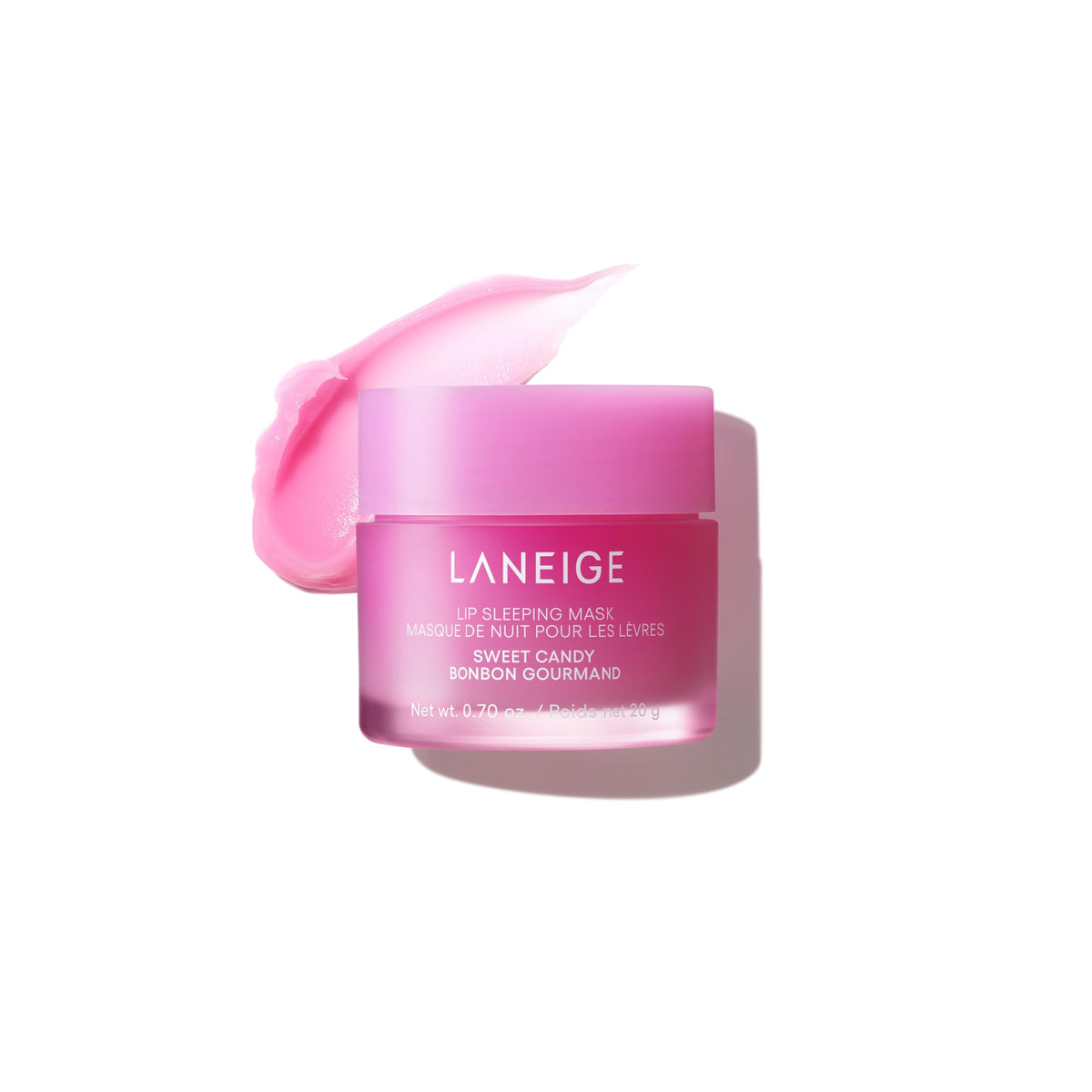 LANEIGE Lip Sleeping Mask front view with packaging