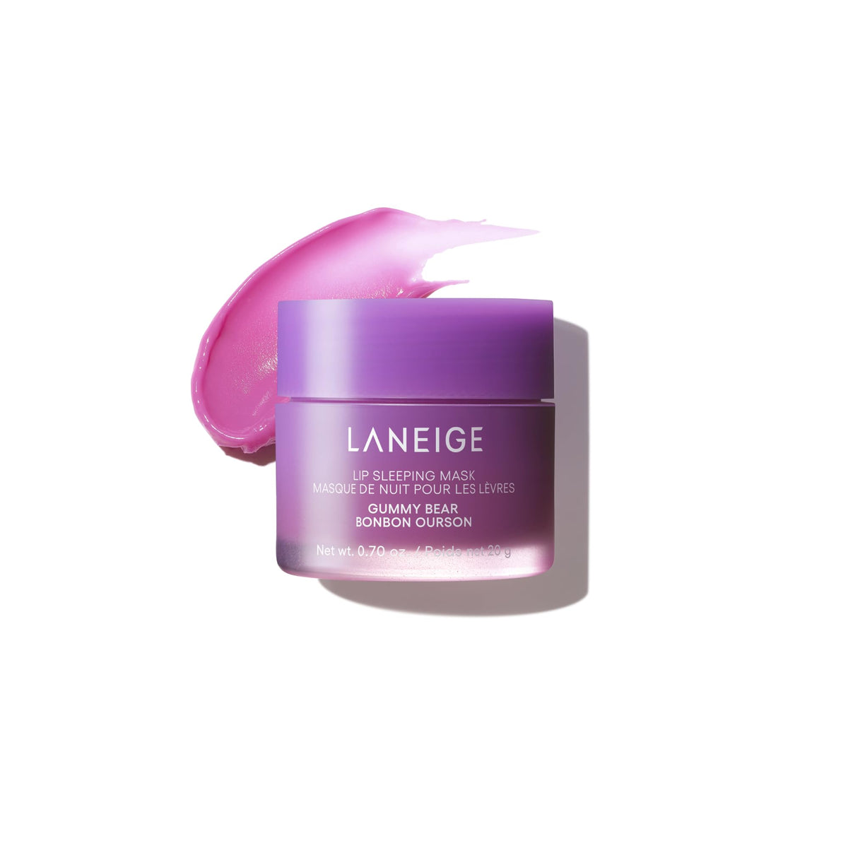 LANEIGE Lip Sleeping Mask Gummy Bear front view