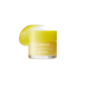 LANEIGE Lip Sleeping Mask Lemon Sorbet front view