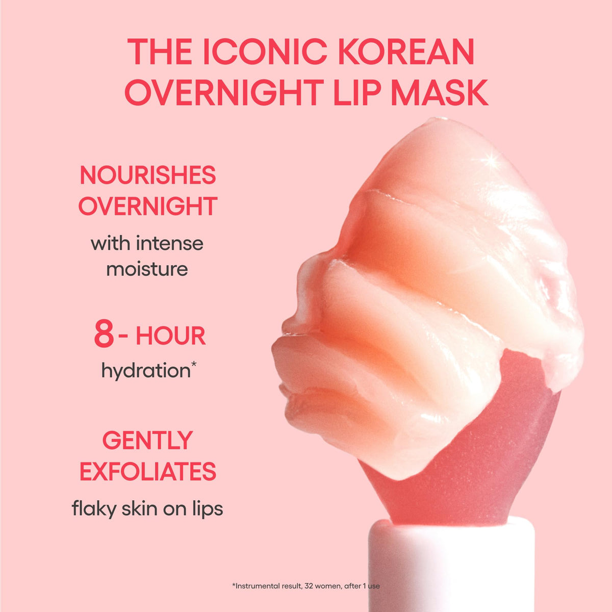 LANEIGE Lip Sleeping Mask Lemon Sorbet packaging