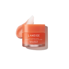 LANEIGE Lip Sleeping Mask Peach Iced Tea front view