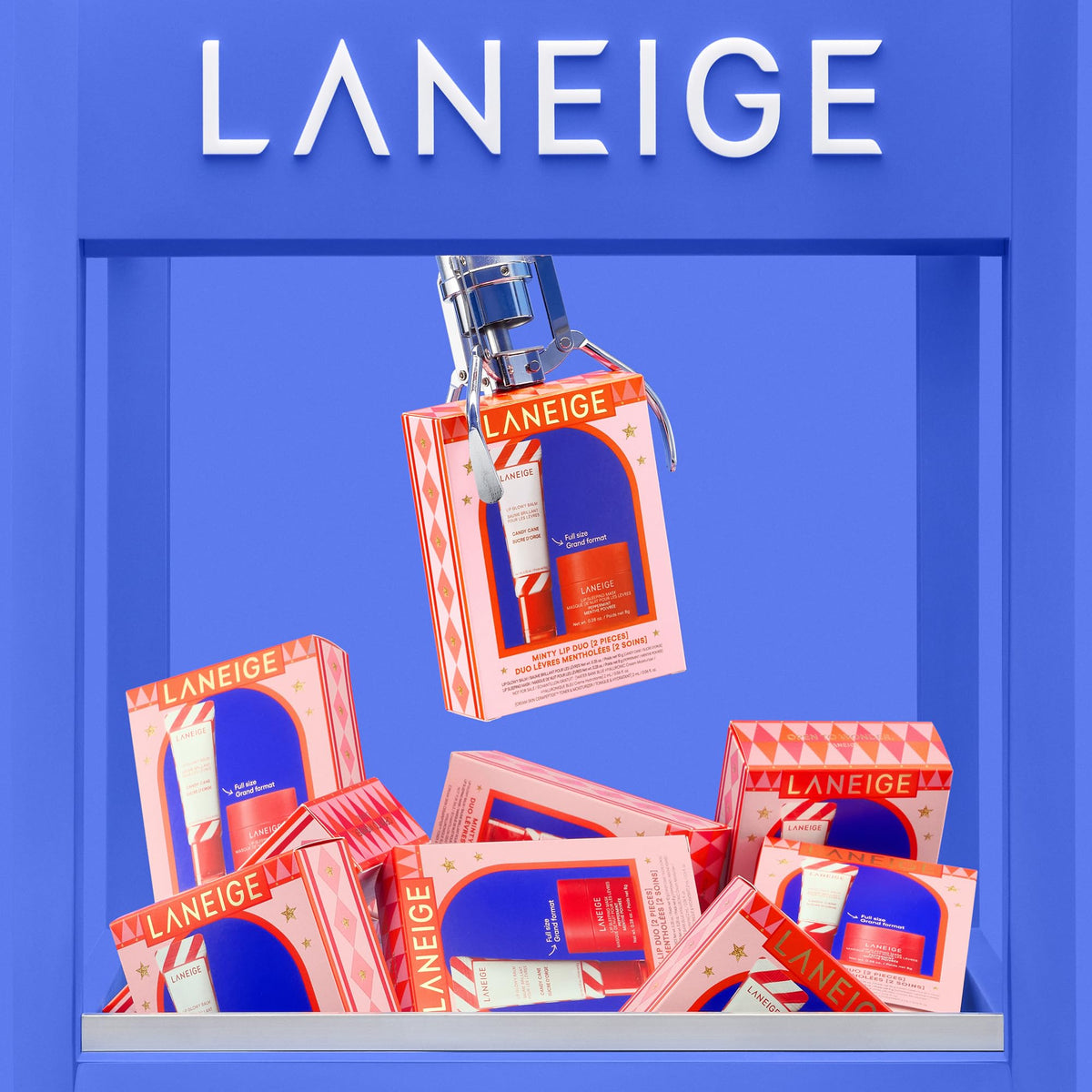 LANEIGE Lip Sleeping Mask Peppermint jar with lid off