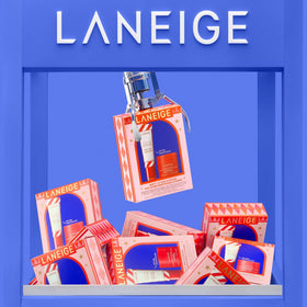 LANEIGE Lip Sleeping Mask Peppermint jar with lid off