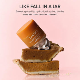 LANEIGE Lip Sleeping Mask Pumpkin Pie packaging