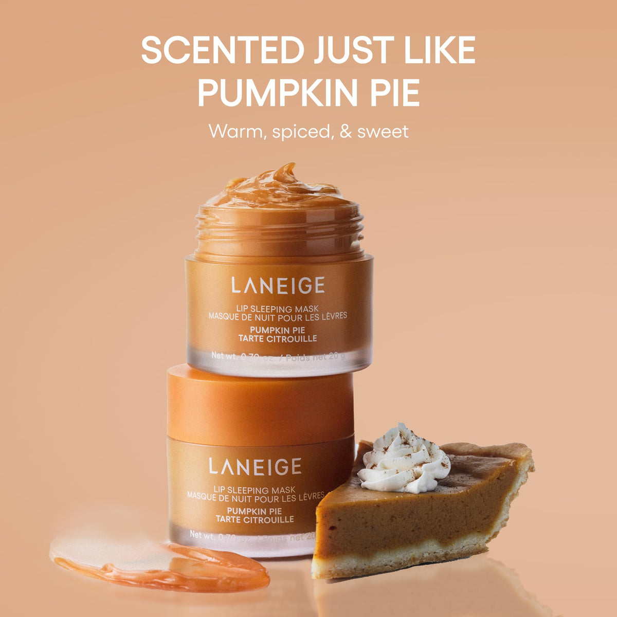 LANEIGE Lip Sleeping Mask Pumpkin Pie product details