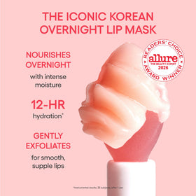 LANEIGE Lip Sleeping Mask Pumpkin Pie texture close-up