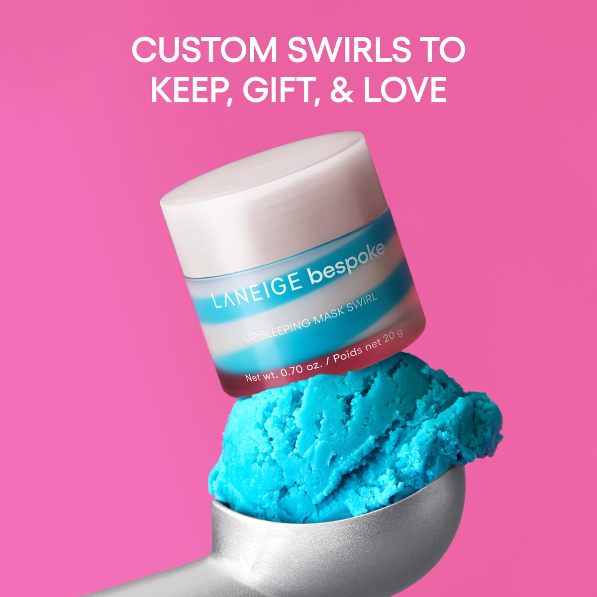 LANEIGE Lip Sleeping Mask with Blue Cream Soda scent