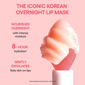 LANEIGE Minty Lip Duo with festive holiday decorations