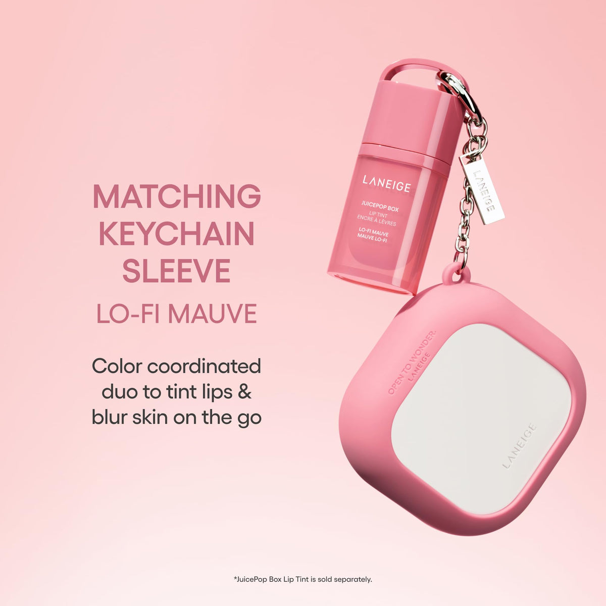 LANEIGE Neo Blurring Powder close-up showing texture