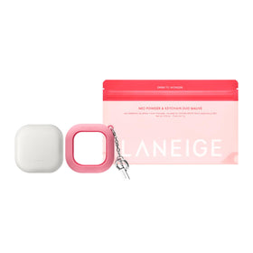 LANEIGE Neo Blurring Powder front view with keychain sleeve