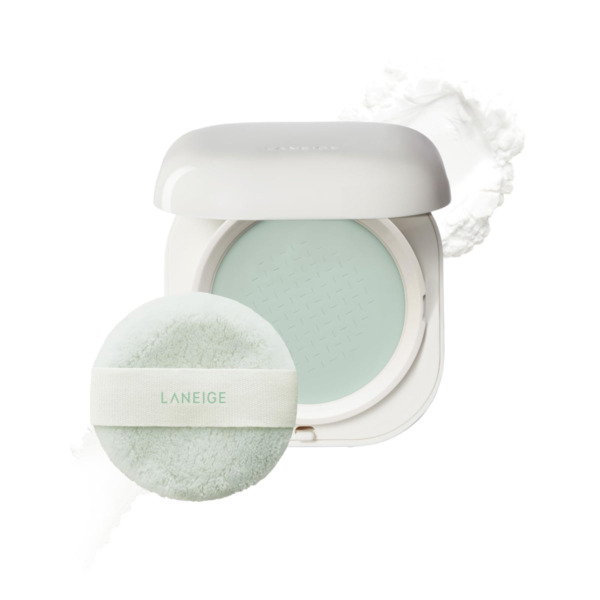 LANEIGE Neo Blurring Powder front view with packaging