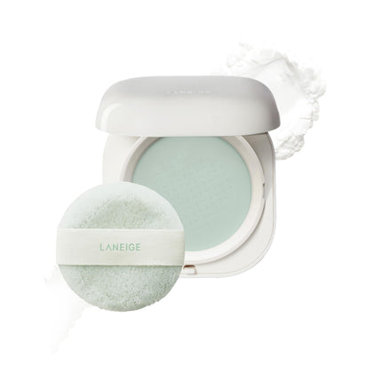 LANEIGE Neo Blurring Powder front view with packaging