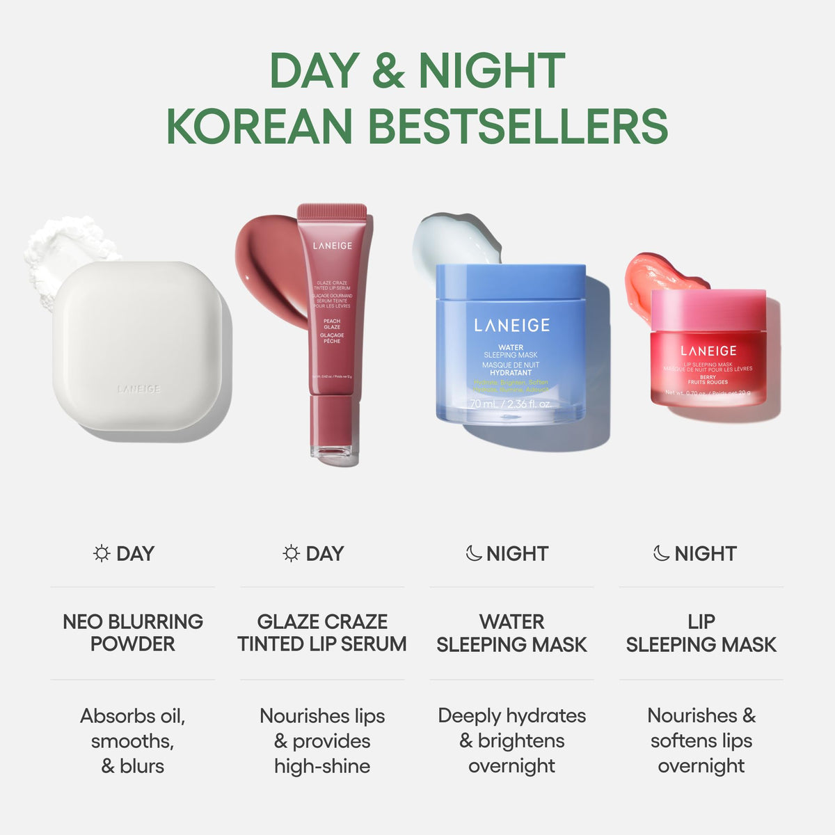 LANEIGE Neo Blurring Powder in travel-friendly packaging