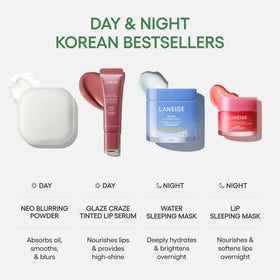 LANEIGE Neo Blurring Powder in travel-friendly packaging