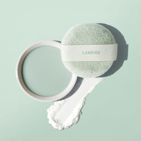 LANEIGE Neo Blurring Powder refill compact opened with powder visible