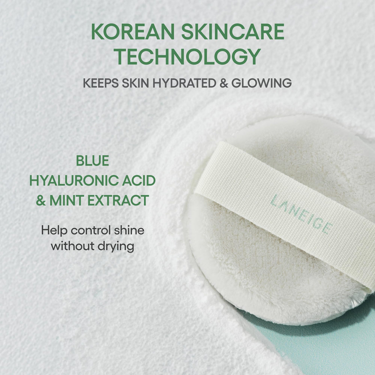 LANEIGE Neo Blurring Powder texture close-up