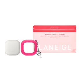LANEIGE Neo Blurring Powder with keychain sleeve in Electro Berry