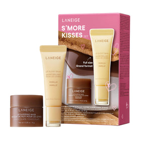 LANEIGE S’more Kisses Set packaging front view